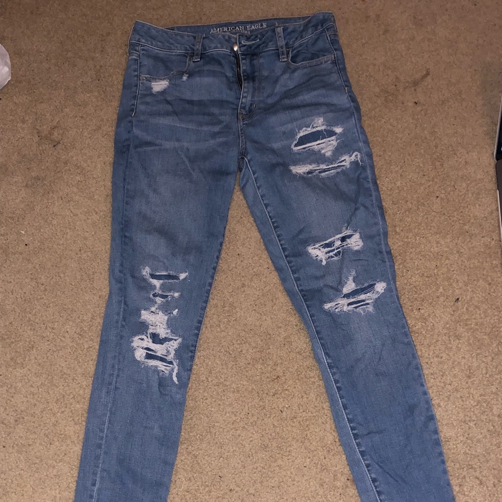 High Waisted Jeans